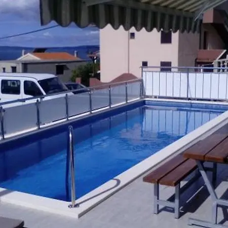 Apartment In With Private Pool, Sea View, Terrace, Aircondition, Wifi 5112-1 *