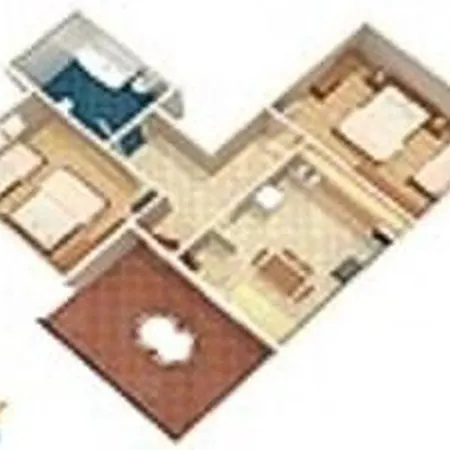 Apartment In With Private Pool, Sea View, Terrace, Aircondition, Wifi 5112-1