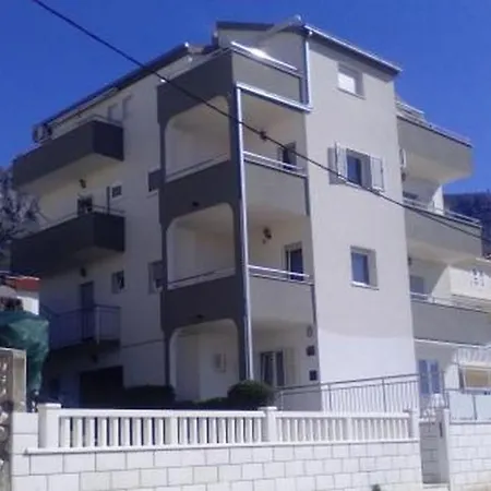 Apartment In With Private Pool, Sea View, Terrace, Aircondition, Wifi 5112-1 Dugi Rat